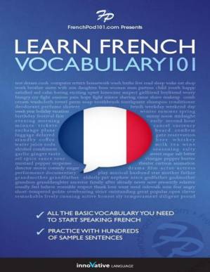 دانلود کتاب Learn French – Word Power 101 – PDFDrive.com