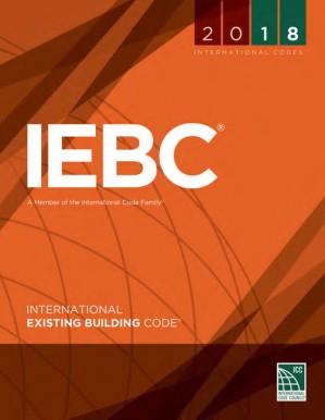 دانلود کتاب International Existing Building Code (International Code Council Series) 2018