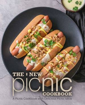 دانلود کتاب The New Picnic Cookbook: A Picnic Cookbook with Delicious Picnic Ideas (2nd Edition)