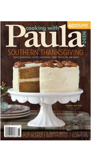 دانلود کتاب Cooking with Paula Deen – Southern Thanksgiving – November 2016