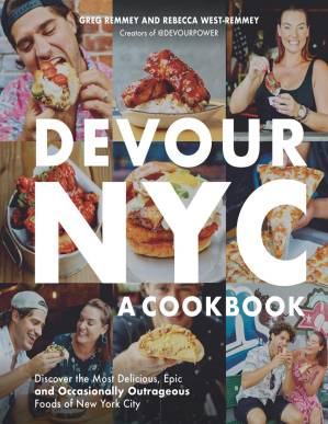 دانلود کتاب Devour NYC: A Cookbook