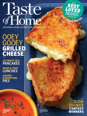 دانلود کتاب Taste of Home – September/October 2018