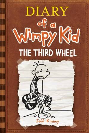 دانلود کتاب Diary of a Wimpy Kid: The Third Wheel
