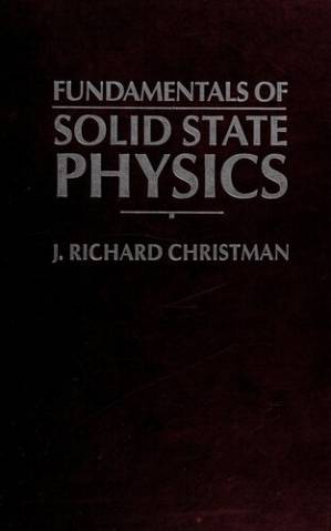 دانلود کتاب Fundamentals of solid state physics