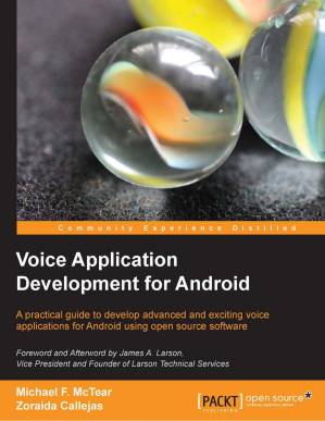 دانلود کتاب Voice Application Development For Android