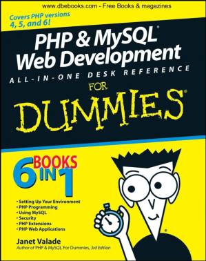 دانلود کتاب PHP & MySQL Web Development All-in-One Desk Reference For Dummies
