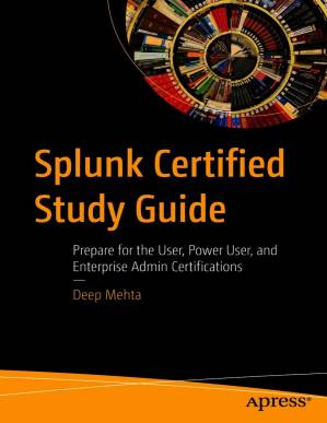 دانلود کتاب Splunk Certified Study Guide