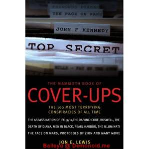 دانلود کتاب The Mammoth Book of Cover-Ups