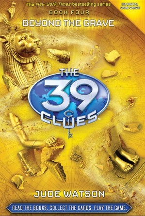 دانلود کتاب The 39 Clues Book 4: Beyond the Grave