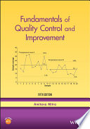 دانلود کتاب Fundamentals of Quality Control and Improvement
