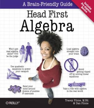 دانلود کتاب Head First Algebra:A Learner’s Guide to Algebra I