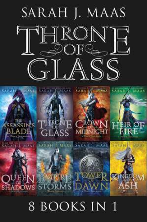 دانلود کتاب Throne of Glass Omnibus