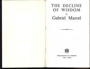دانلود کتاب The Decline of Wisdom