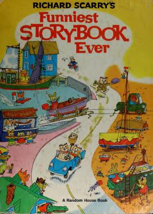 دانلود کتاب Richard Scarry’s Funniest storybook ever