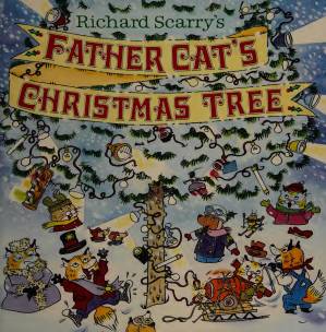 دانلود کتاب Richard Scarry’s Father Cat’s Christmas Tree