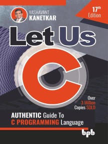دانلود کتاب Let Us C (17th Ed.)