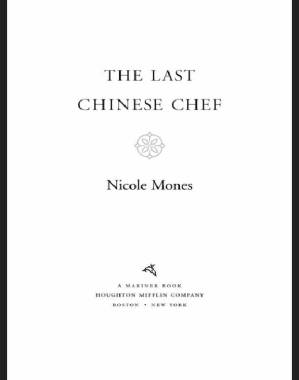 دانلود کتاب The Last Chinese Chef