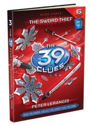 دانلود کتاب The 39 Clues Book 3: The Sword Thief