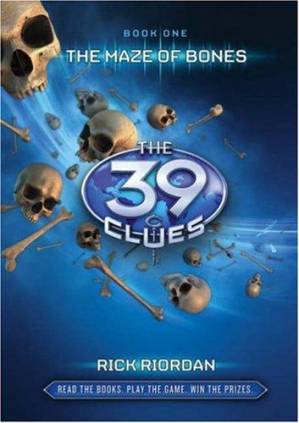 دانلود کتاب The 39 Clues Book 1: The Maze of Bones