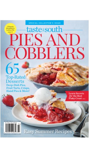 دانلود کتاب Taste of the South Special Issue – Pies and Cobblers
