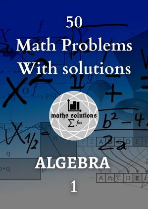 دانلود کتاب 50 Math Problems With solution Algebra 1