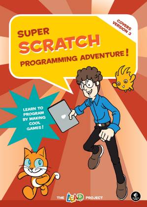 دانلود کتاب Super Scratch Programming Adventure! (Scratch 3)