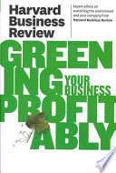 دانلود کتاب Harvard Business Review on Greening Your Business Profitably (Harvard Business Review (Paperback))