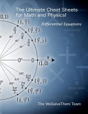 دانلود کتاب The Ultimate Cheat Sheets for Math and Physics!: Differential Equations