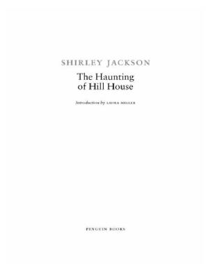 دانلود کتاب The Haunting of Hill House