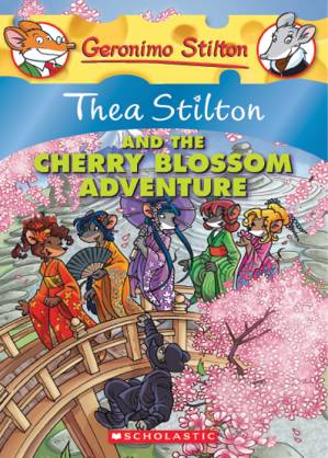 دانلود کتاب Thea Stilton and the Cherry Blossom Adventure