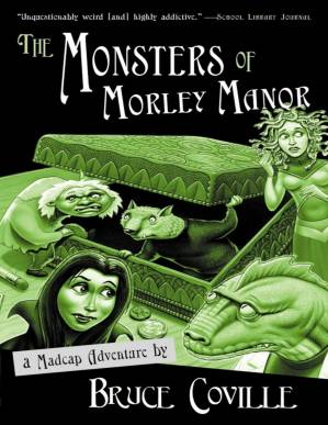 دانلود کتاب The Monsters of Morley Manor