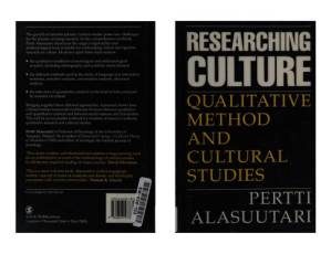 دانلود کتاب Researching Culture Qualitative Method and Cultural Studies