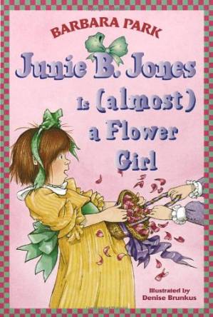 دانلود کتاب Junie B. Jones is (almost) a flower girl