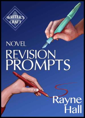دانلود کتاب Novel Revision Prompts: Make Your Good Book Great – Self-Edit Your Plot, Scenes & Style