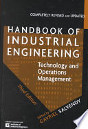 دانلود کتاب Handbook of Industrial Engineering: Technology and Operations Management 3rd Edition