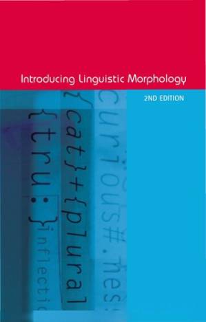 دانلود کتاب Introducing Linguistic Morphology