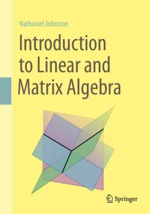 دانلود کتاب Introduction to Linear and Matrix Algebra