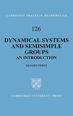 دانلود کتاب Dynamical Systems and Semisimple Groups