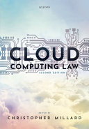 دانلود کتاب Cloud Computing Law