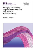 دانلود کتاب Emerging Evolutionary Algorithms for Antennas and Wireless Communications (Electromagnetic Waves)