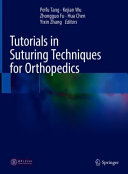 دانلود کتاب Tutorials in Suturing Techniques for Orthopedics
