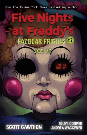 دانلود کتاب Five Nights at Freddy’s: Fazbear Frights: 1:35AM