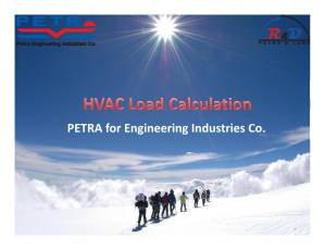دانلود کتاب HVAC Load Calculations Procedures