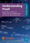 دانلود کتاب Understanding Proof: Explanation, Examples and Solutions