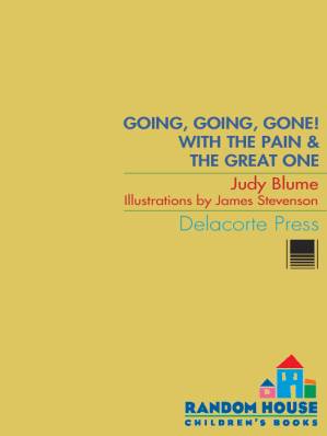 دانلود کتاب Going, Going, Gone! with the Pain and the Great One