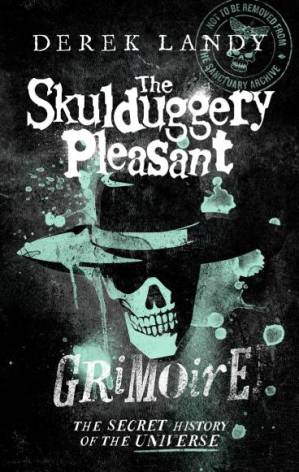 دانلود کتاب The Skulduggery Pleasant Grimoire