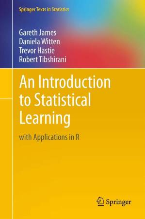 دانلود کتاب An Introduction To Statistical Learning: With Applications In R