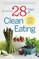 دانلود کتاب 28 Days of Clean Eating