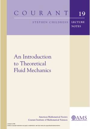 دانلود کتاب An Introduction to Theoretical Fluid Mechanics