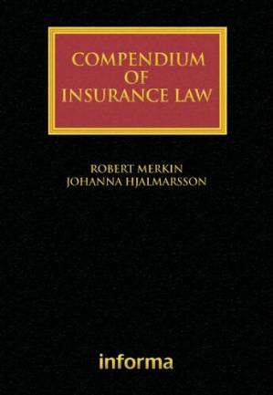 دانلود کتاب Compendium of Insurance Law
